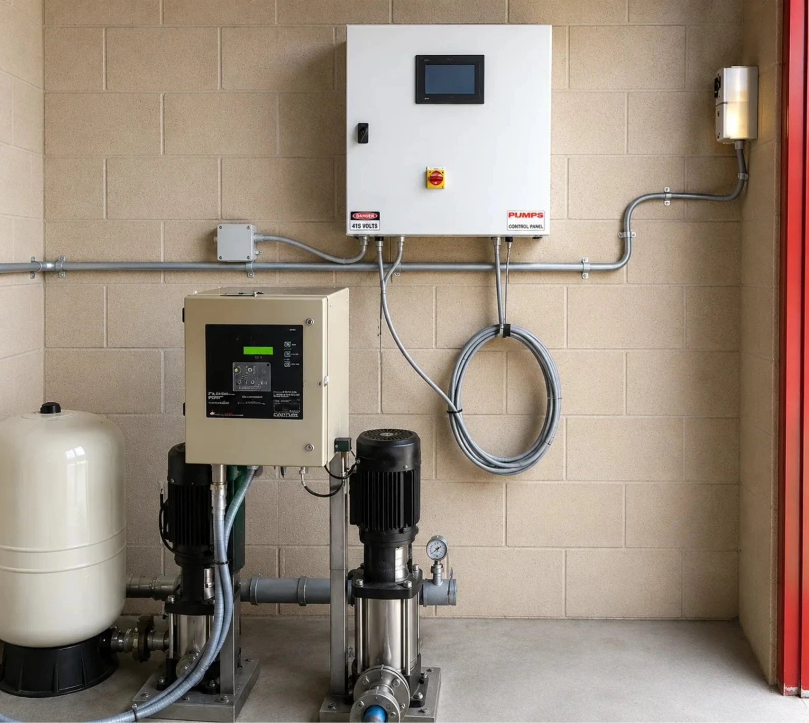 Pumps & Solar Panel